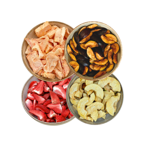 zestaw owoców liofilizowanych 30g